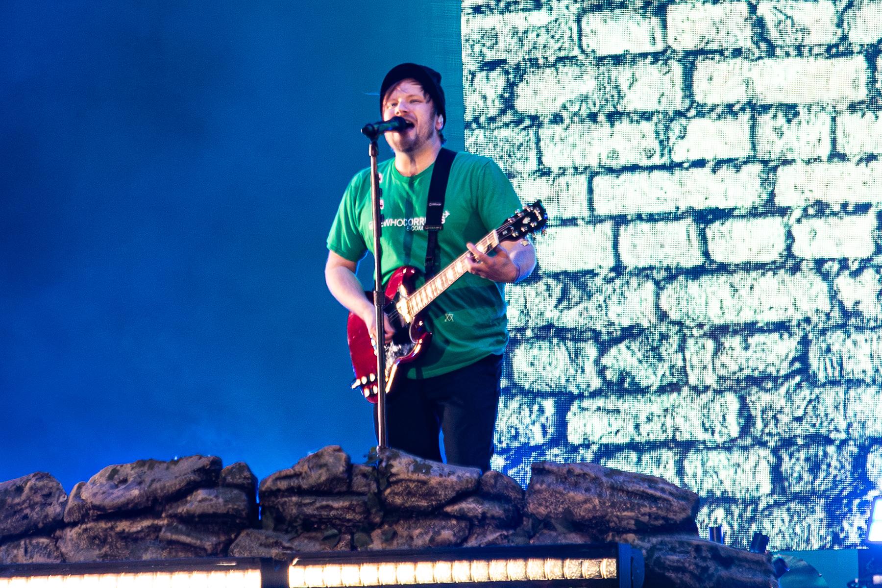 Download Festival 2024: A Weekend of Mud, Music, and Memorable Moments 5 falloutboy download festival 2024 mjb nickdavarias 1