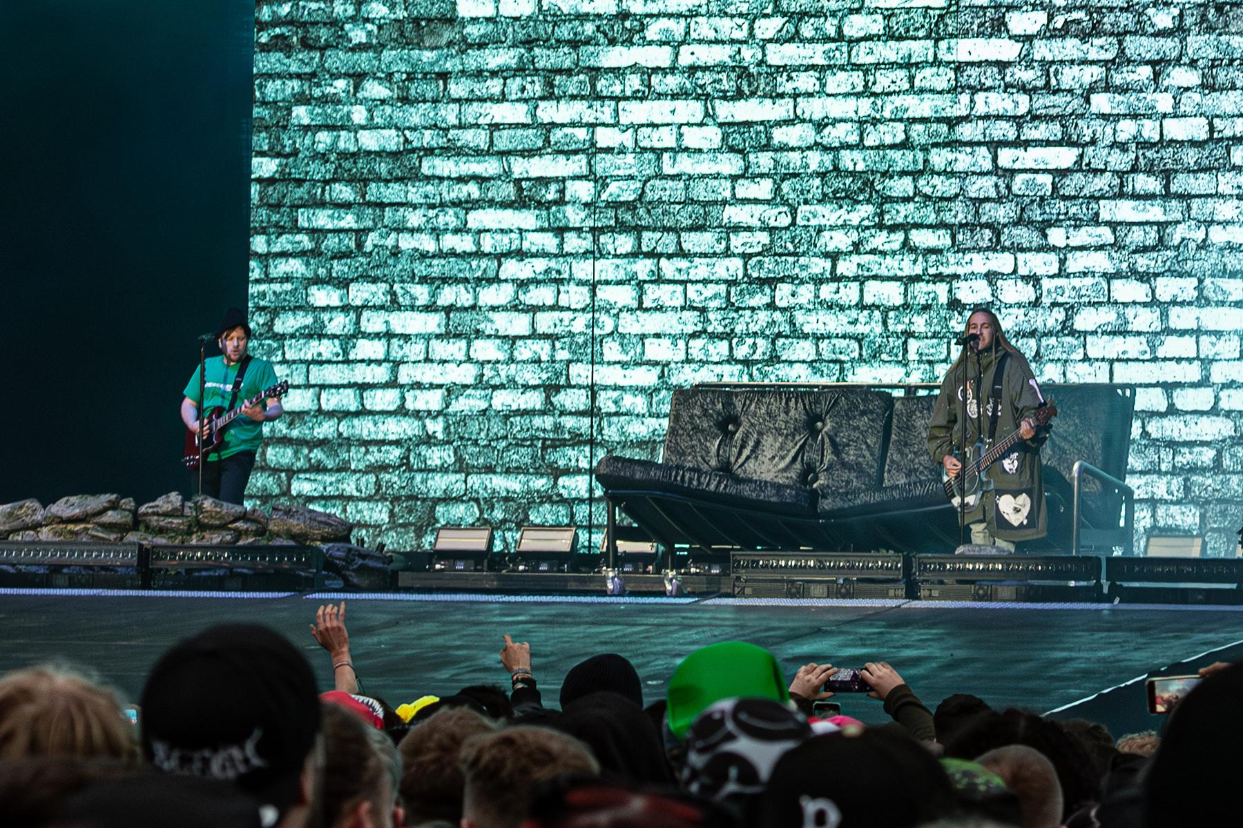 Download Festival 2024: A Weekend of Mud, Music, and Memorable Moments 9 falloutboy download festival 2024 mjb nickdavarias 3