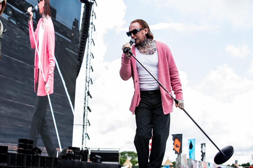 Live Gallery: Frank Carter at Download Festival 2024
