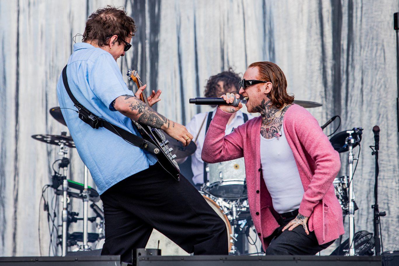 Live Gallery: Frank Carter at Download Festival 2024