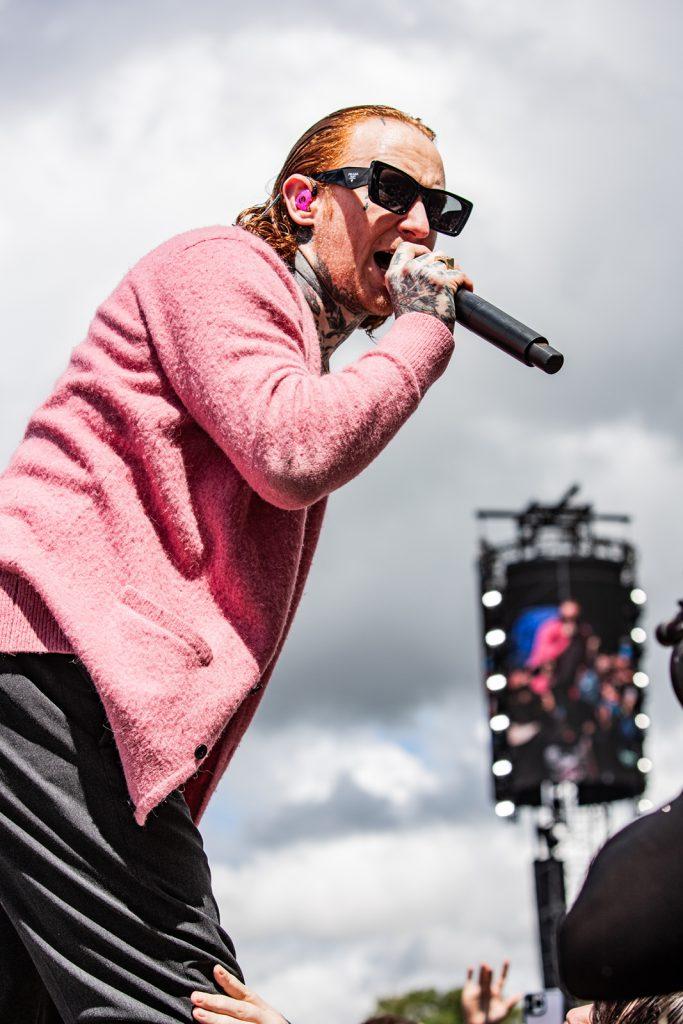 Live Gallery: Frank Carter at Download Festival 2024