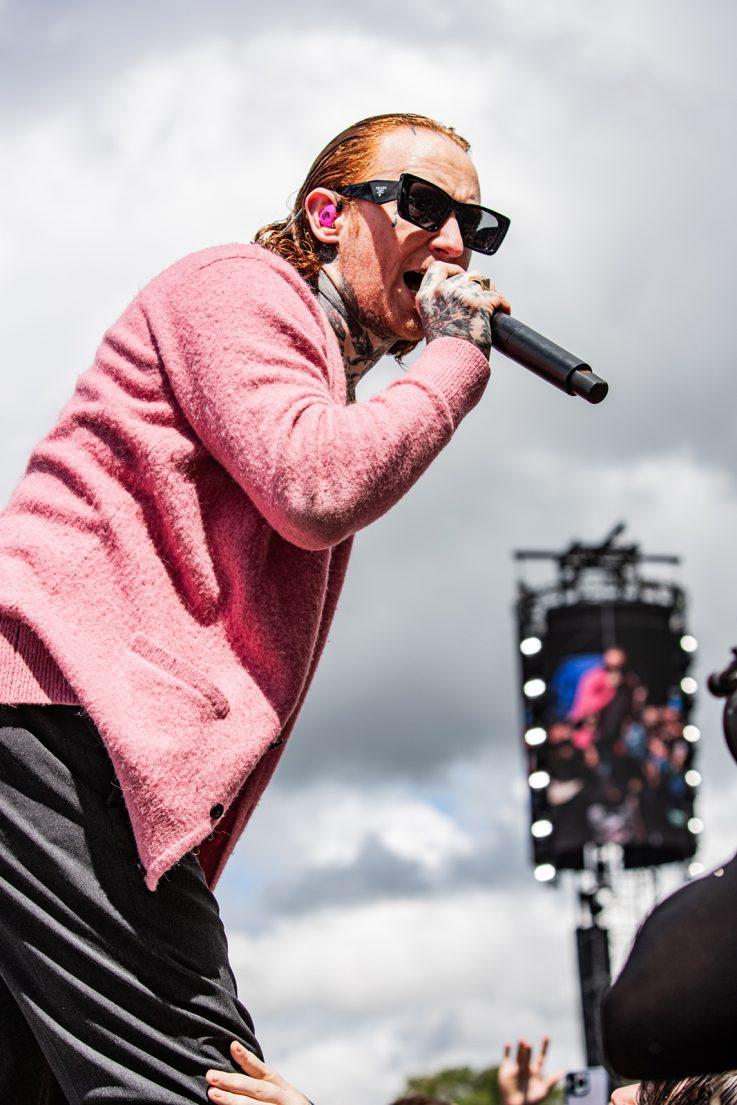 Live Gallery: Frank Carter at Download Festival 2024
