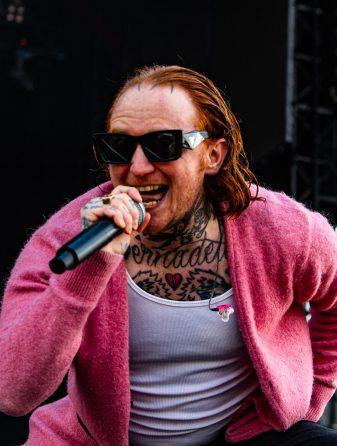 Live Gallery: Frank Carter at Download Festival 2024