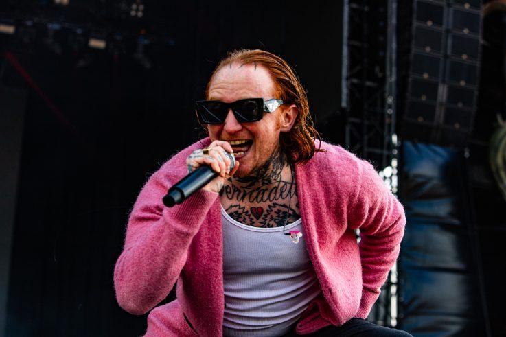 Live Gallery: Frank Carter at Download Festival 2024