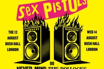Frank Carter e os Sex Pistols se unem para salvar o histórico local de música Bush Hall
