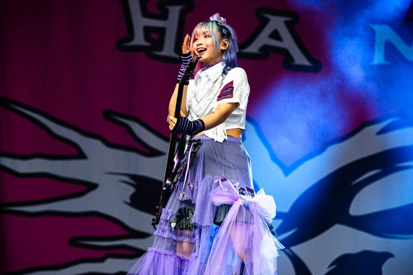 Live Gallery: HANABIE. at Download Festival 2024