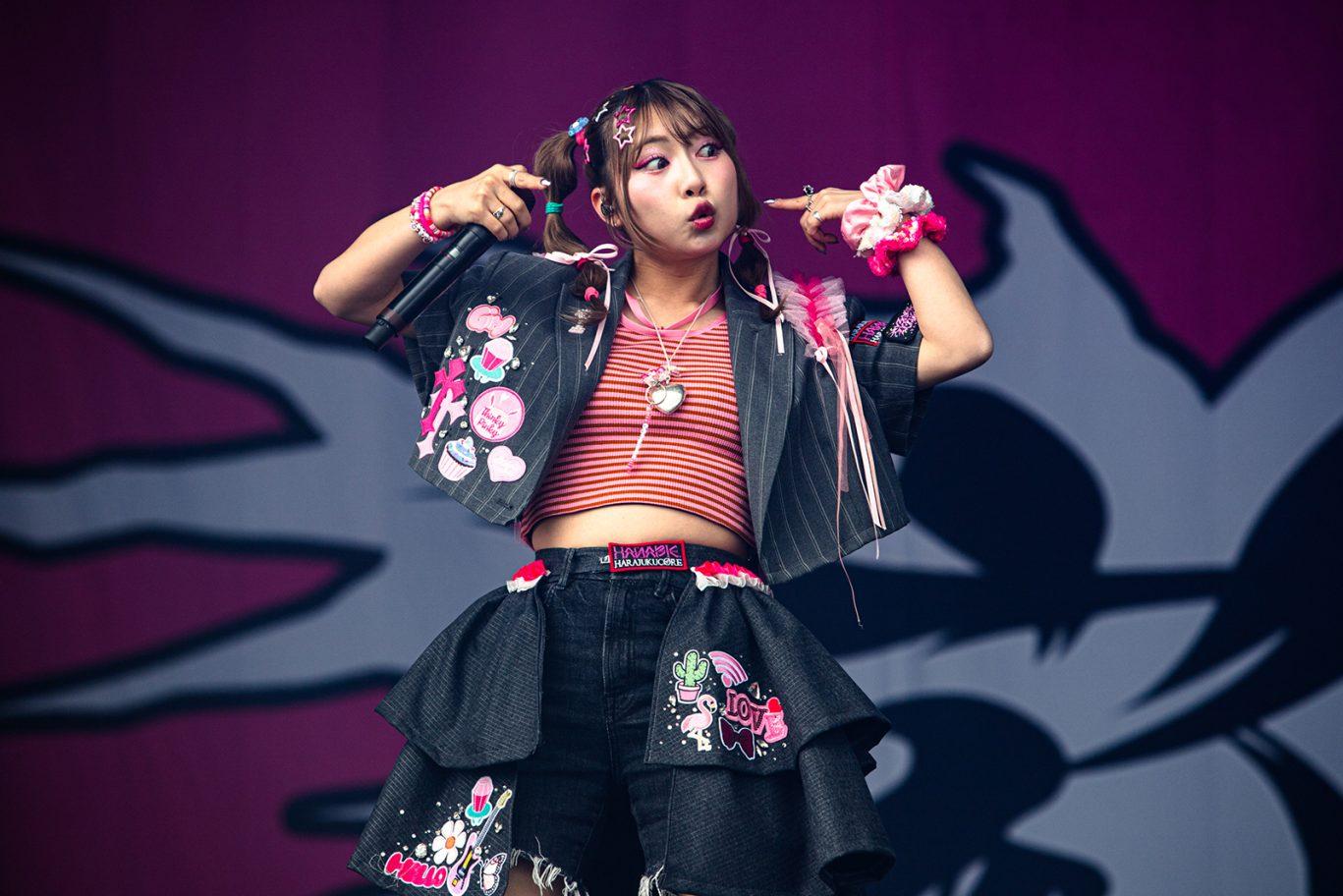 Live Gallery: HANABIE. at Download Festival 2024