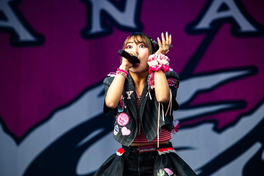 Live Gallery: HANABIE. at Download Festival 2024