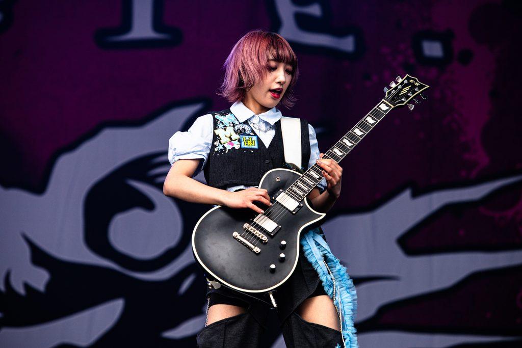 Live Gallery: HANABIE. at Download Festival 2024