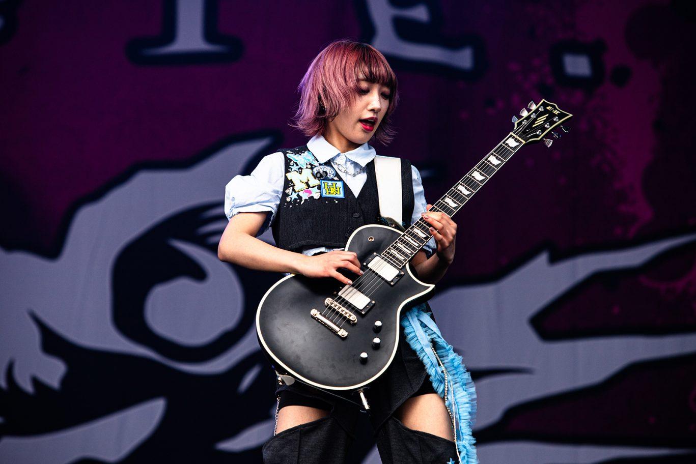 Live Gallery: HANABIE. at Download Festival 2024