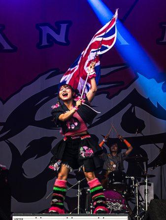 Live Gallery: HANABIE. at Download Festival 2024