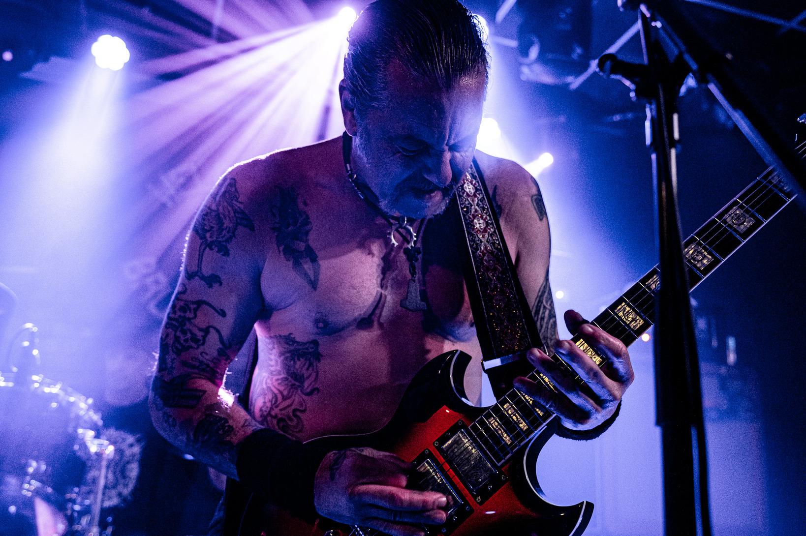 High on Fire at Brudenell Social Club, Leeds 2024 Gallery