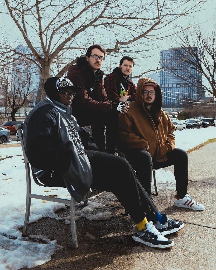 BANDA da FILADÉLFIA DE POST-HARDCORE EXPERIMENTAL KAONASHI ANUNCIA NOVO EP DE CINCO MÚSICAS, A SECOND CHANCE AT FOREVER: THE BRILLIANT LIES FROM CASEY DIAMOND 3 kaonashi band members