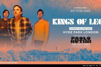 Kings of Leon to Headline BST Hyde Park 2024 with an Exciting Line-up