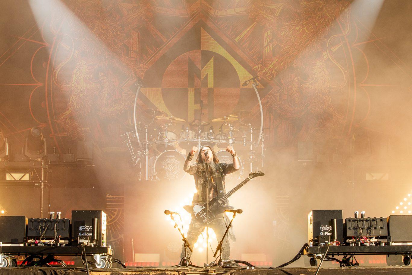 Live Gallery: Machine Head at Download Festival 2024