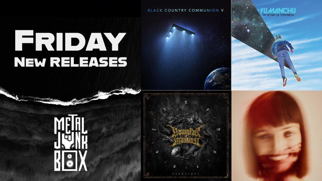 New Metal & Rock Releases 14 June 2024