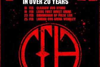 PANTERA Announces First UK and Ireland Tour in Over 20 Years