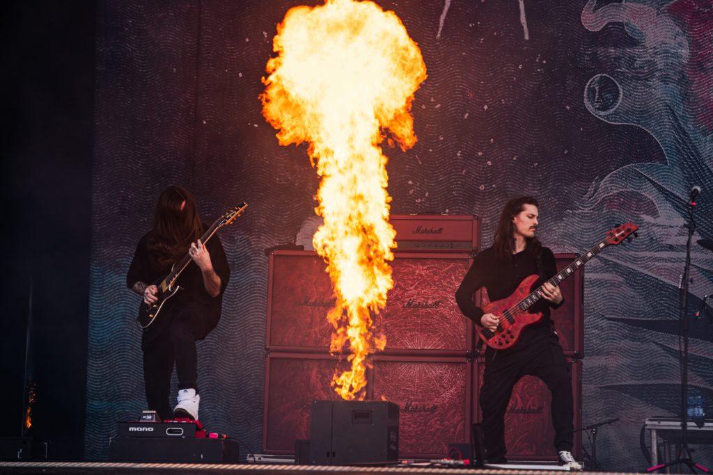 Download Festival 2024: A Weekend of Mud, Music, and Memorable Moments 3 polyphia download festival 2024 nickdavarias 1