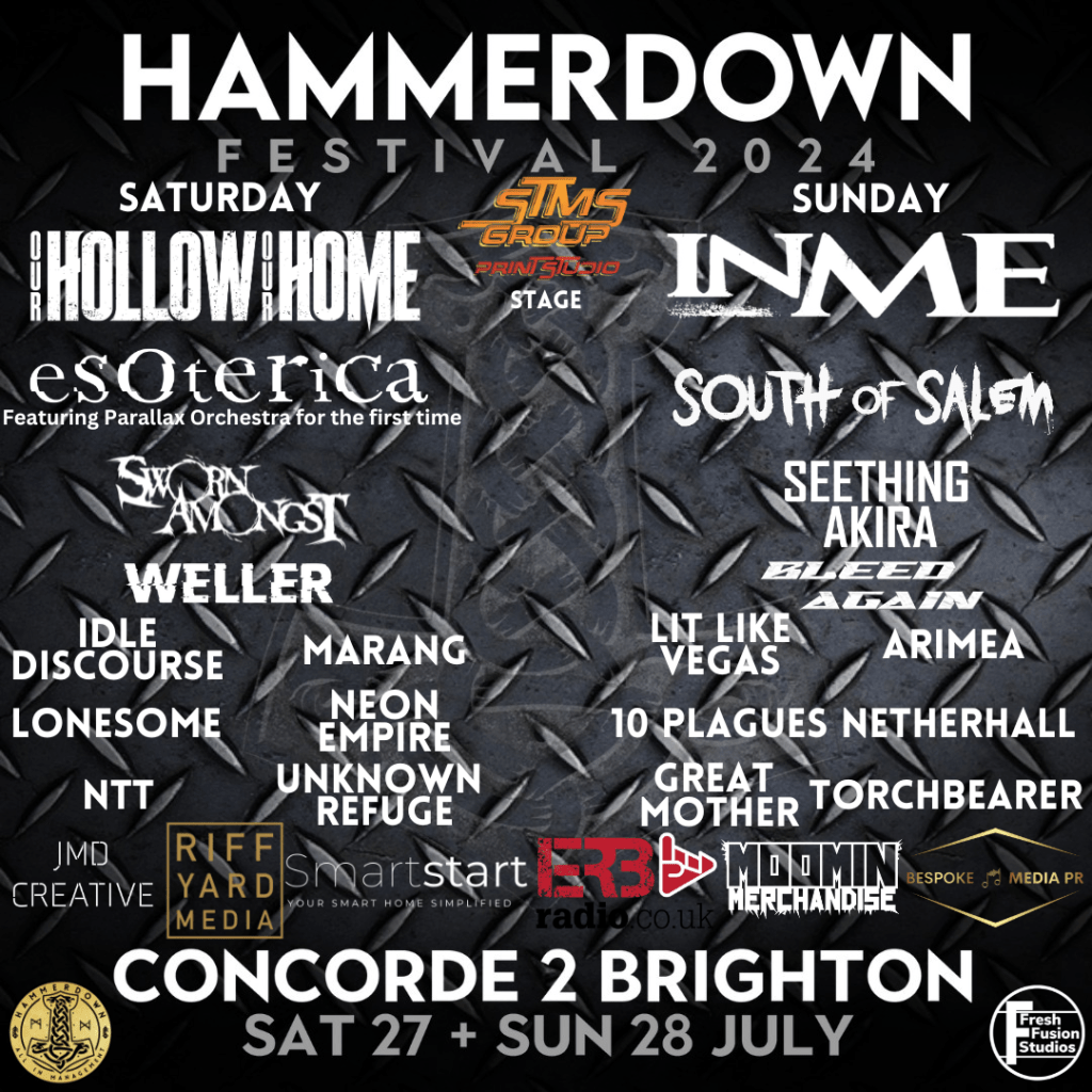 Hammerdown Festival, Warm up and Militia 2024