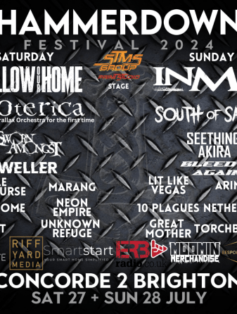 Hammerdown Festival, Warm up and Militia 2024