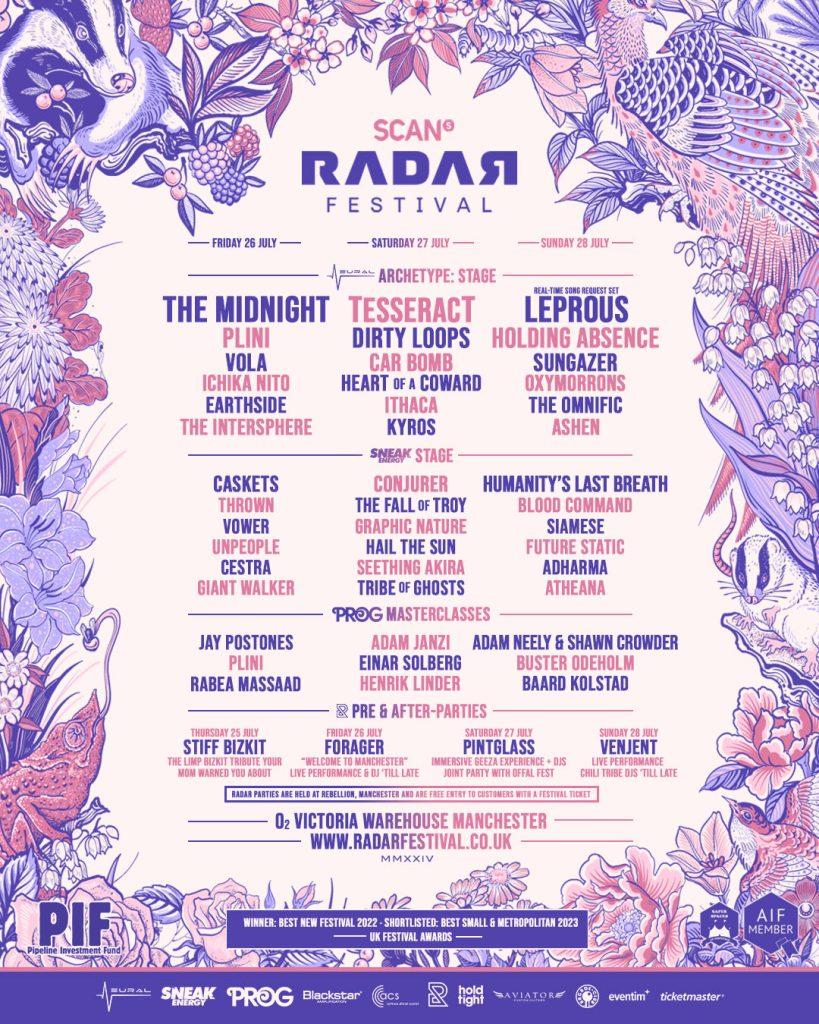 poster radar festival
