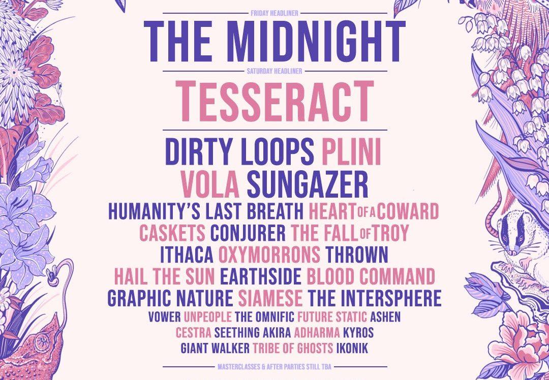 RADAR Festival 2024 Unveils TesseracT as Saturday Headliner