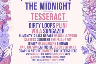 RADAR Festival 2024 Unveils TesseracT as Saturday Headliner