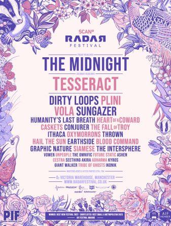 RADAR Festival 2024 Unveils TesseracT as Saturday Headliner