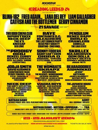 Reading Festival 2024