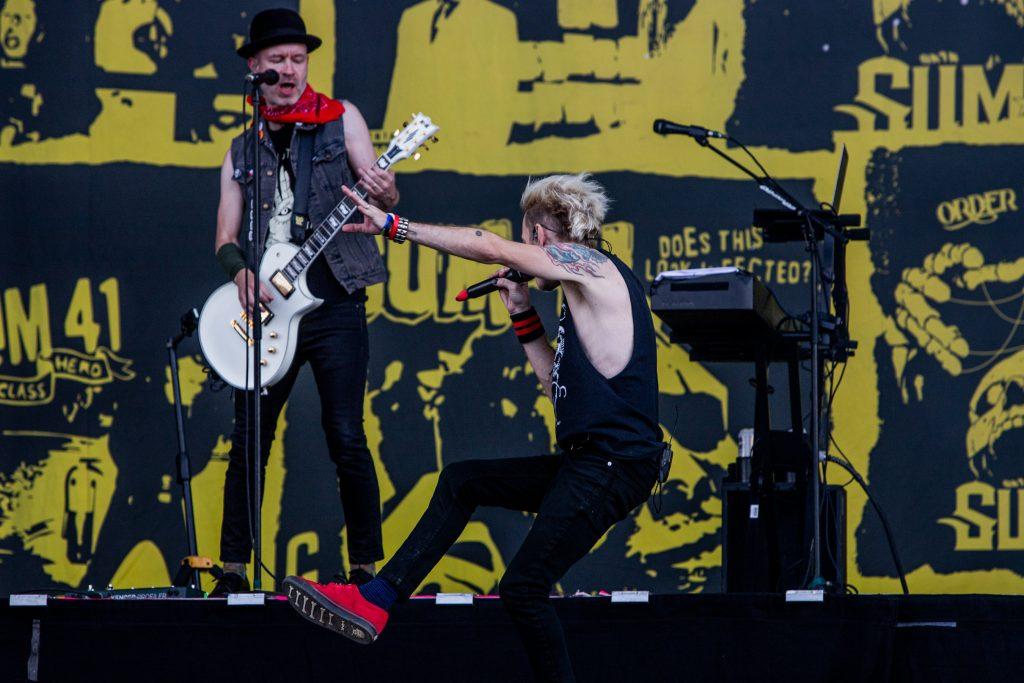 Sum 41 Download Festival exclusive last UK festival performance 16.6.24 sunday