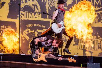 Sum 41 Download Festival exclusive last UK festival performance 16.6.24 sunday