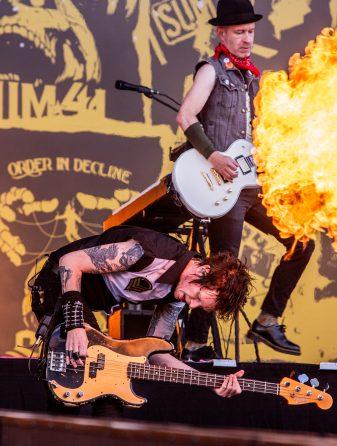 Sum 41 Download Festival exclusive last UK festival performance 16.6.24 sunday