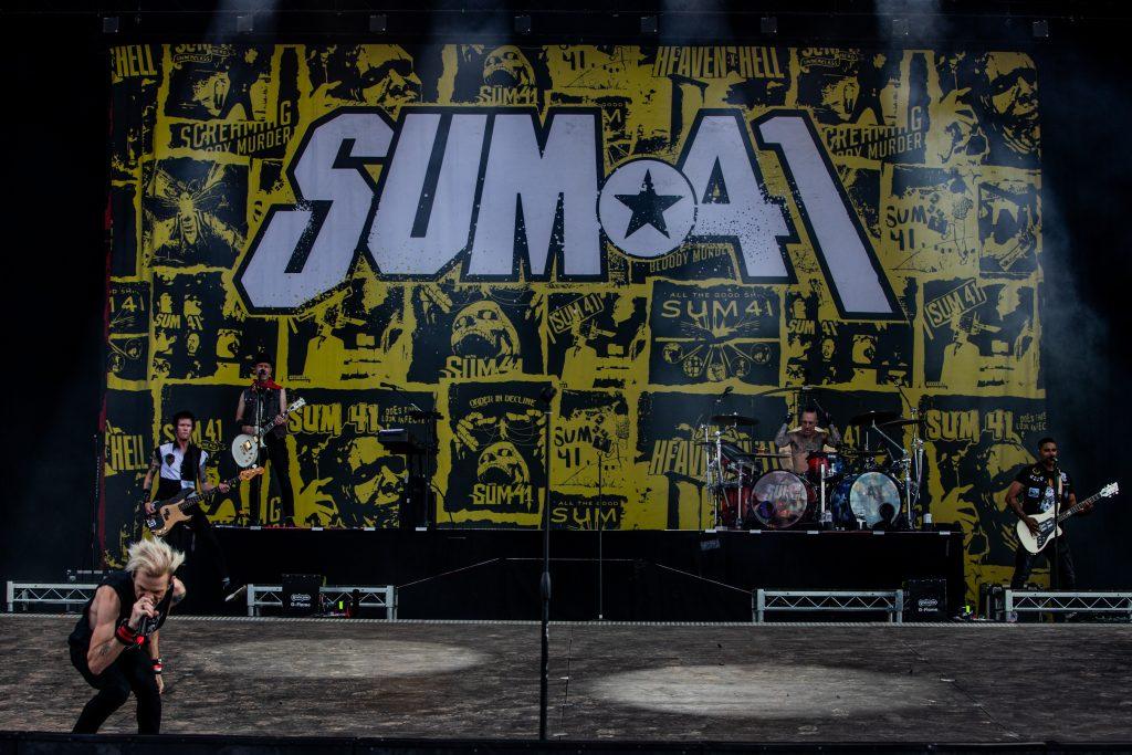 Sum 41 Download Festival exclusive last UK festival performance 16.6.24 sunday