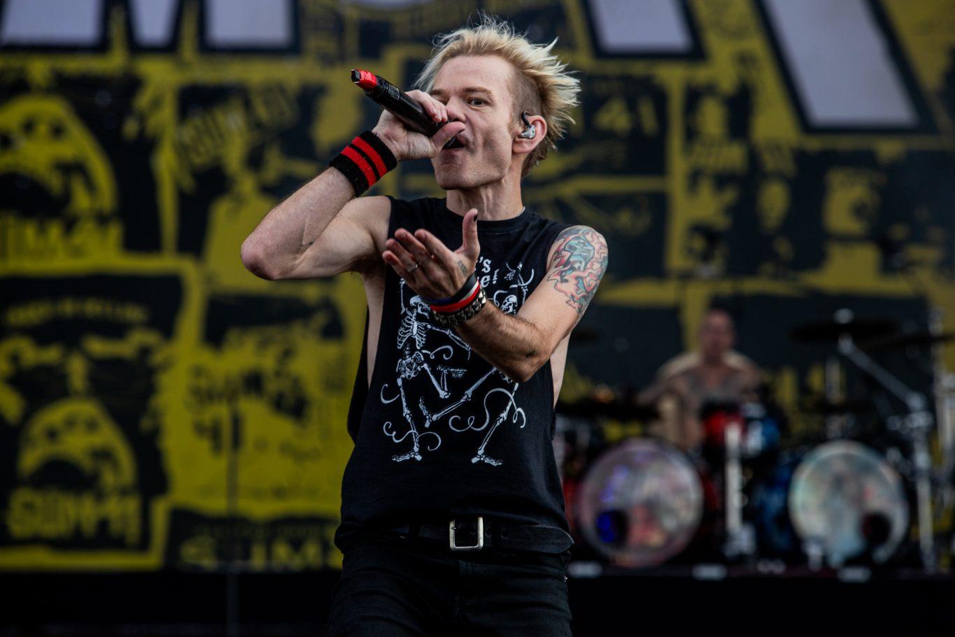 Sum 41 Download Festival exclusive last UK festival performance 16.6.24 sunday