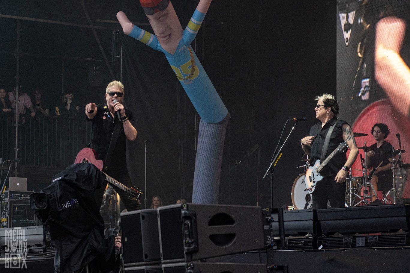 The Offspring – Download Festival – Saturday 15.06.24