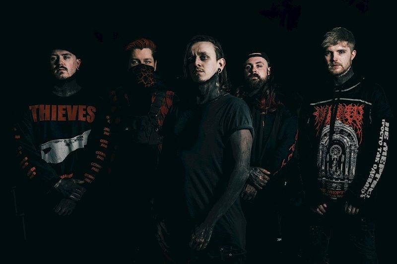 Download Festival 2024, The Community Take Over at The Dog House 3 veiled band