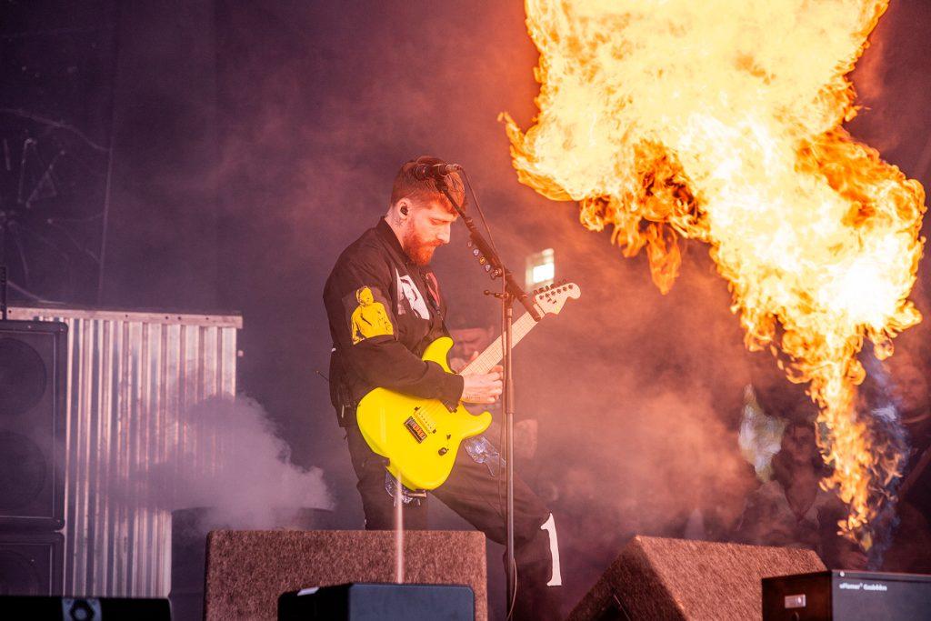 Live Gallery: While She Sleeps at Download Festival 2024