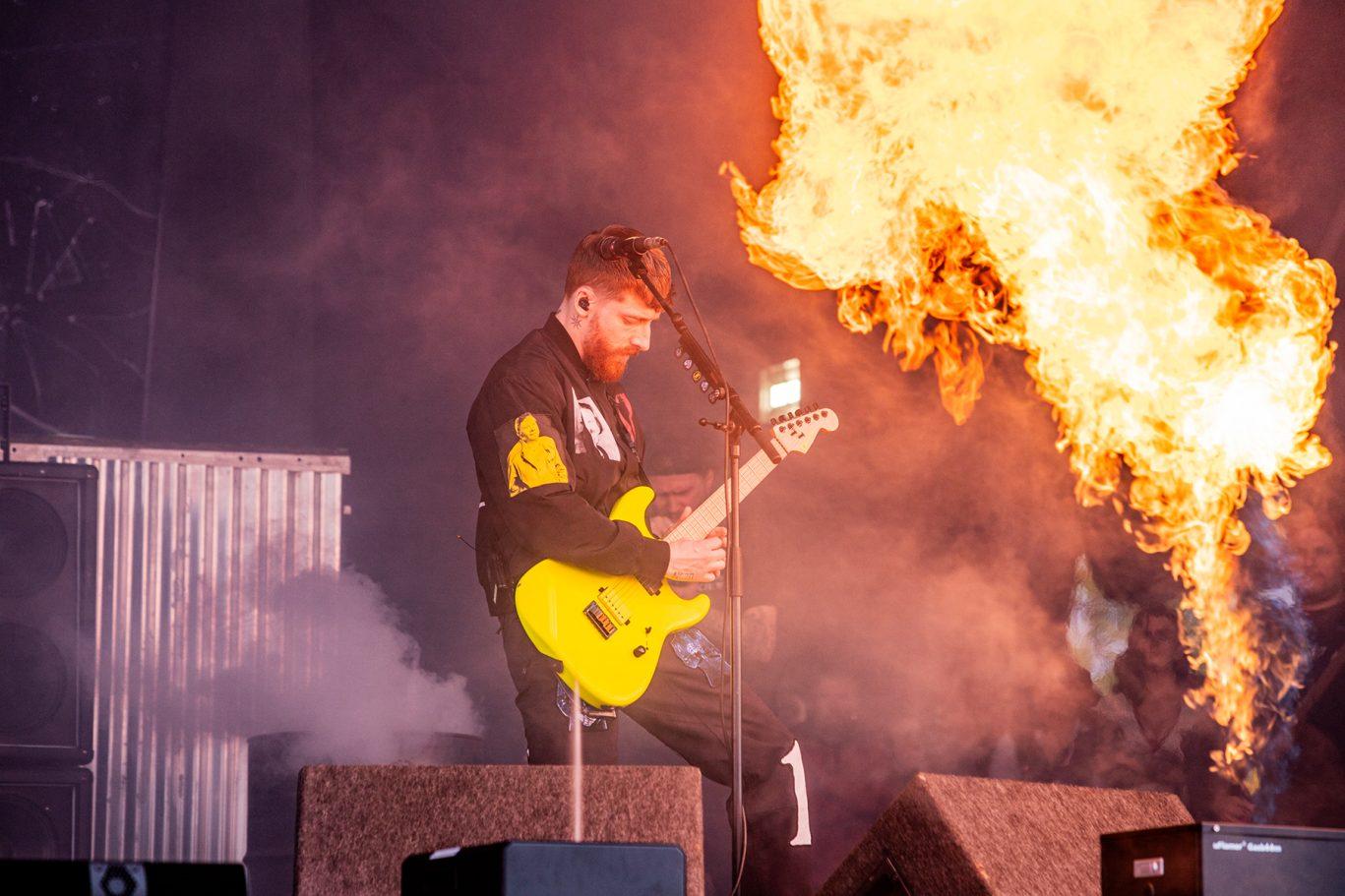 Live Gallery: While She Sleeps at Download Festival 2024