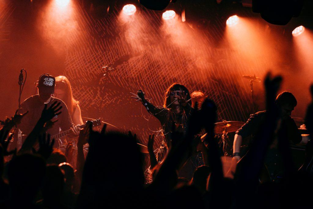 Julie Christmas at The Garage, London 2024