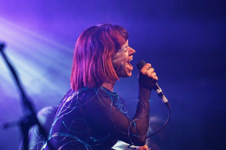 Julie Christmas at The Garage, London 2024