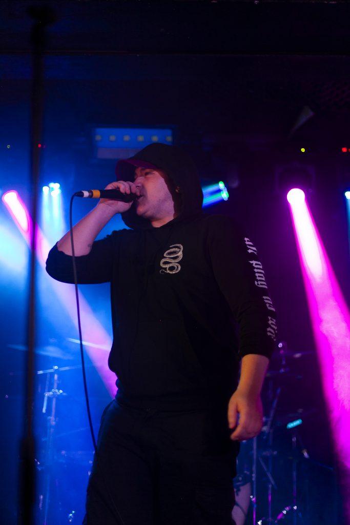 Veiled At The Key Club Leeds with Graphic Nature and DustHouse 20-7-24 5 Dusthouse MJB SP 20240720 23