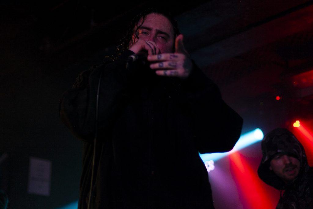 Veiled At The Key Club Leeds with Graphic Nature and DustHouse 20-7-24 31 Graphic Nature MJB SP 20240720 14