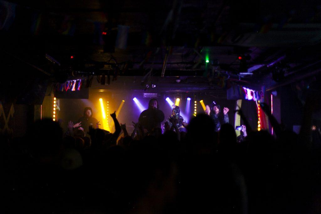 Veiled At The Key Club Leeds with Graphic Nature and DustHouse 20-7-24 33 Graphic Nature MJB SP 20240720 55