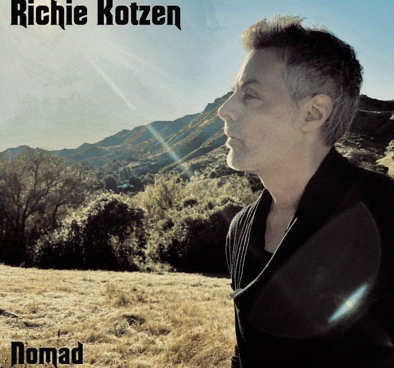 Richie Kotzen announces new album NOMAD, out Sept 27th