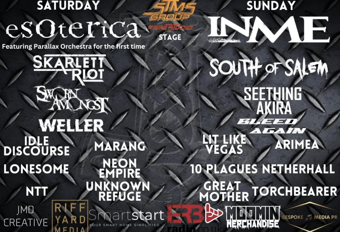Skarlett Riot Announced for Hammerdown Festival 2024