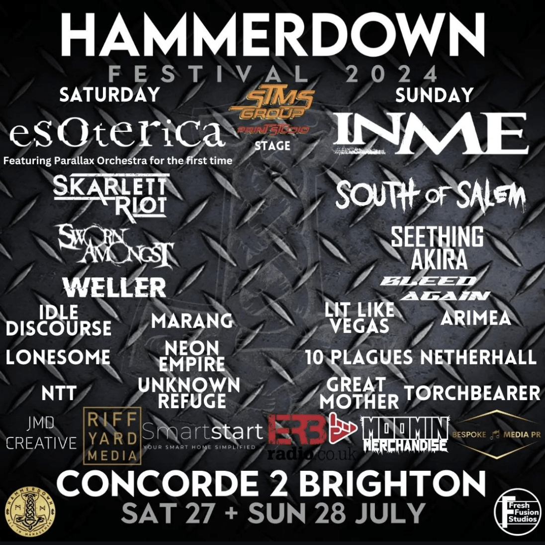 Skarlett Riot Announced for Hammerdown Festival 2024