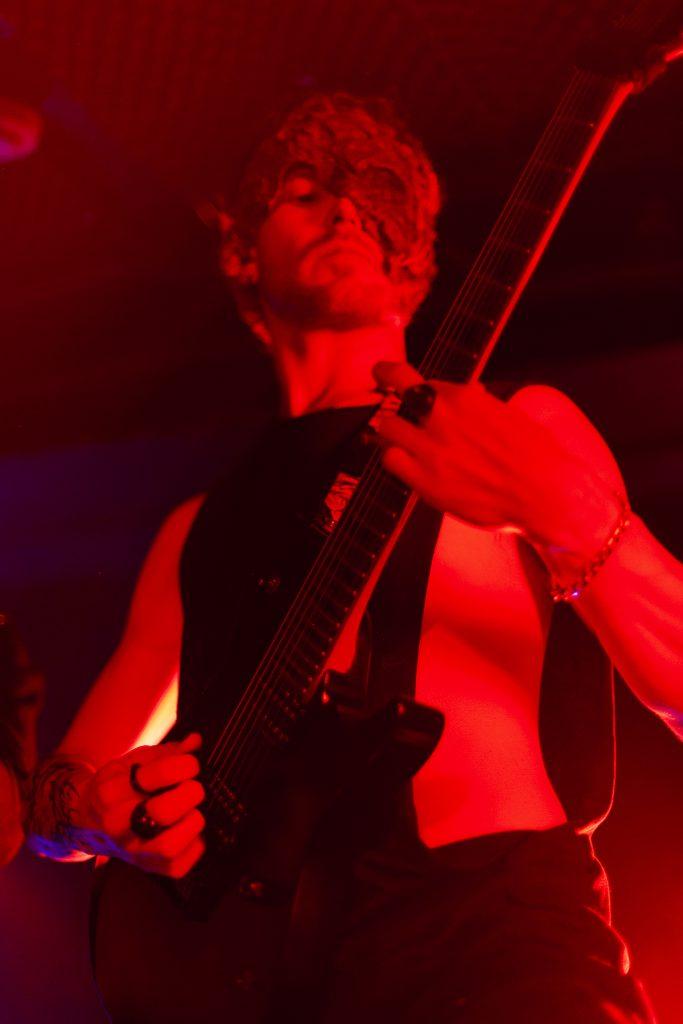 Veiled At The Key Club Leeds with Graphic Nature and DustHouse 20-7-24 9 Veiled MJB SP 20240720 008