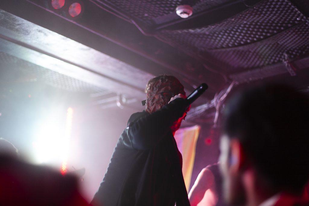 Veiled At The Key Club Leeds with Graphic Nature and DustHouse 20-7-24 15 Veiled MJB SP 20240720 059