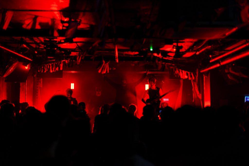 Veiled At The Key Club Leeds with Graphic Nature and DustHouse 20-7-24