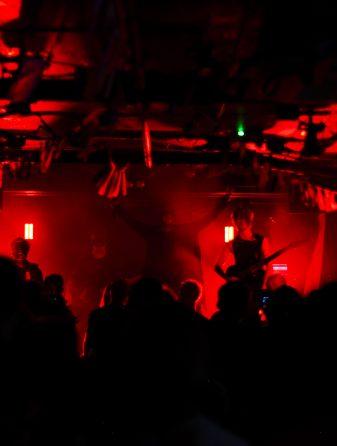 Veiled At The Key Club Leeds with Graphic Nature and DustHouse 20-7-24